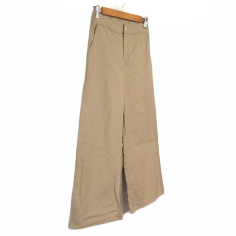 希少 リネン100% エディーバウアー スラックス パンツ ベージュ 大きい エディーバウアー EDDIE BAUER COOLMAX パンツ クロップド P4