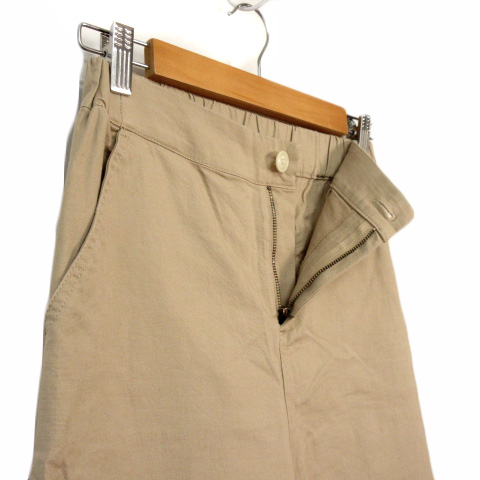 エディーバウアー EDDIE BAUER コットンリネンワイドクロップ