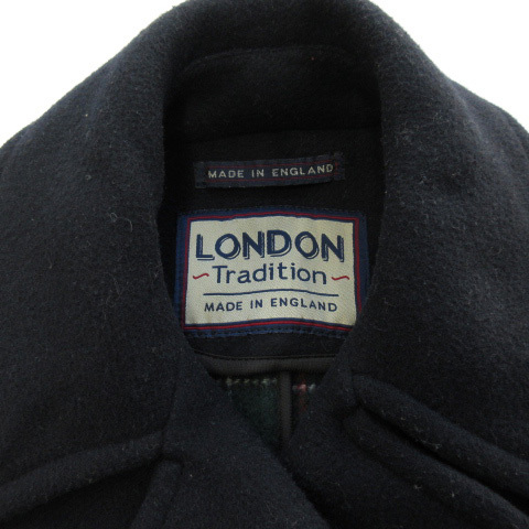 ロンドントラディション LONDON tradition Pコート Pコート ウール 32 