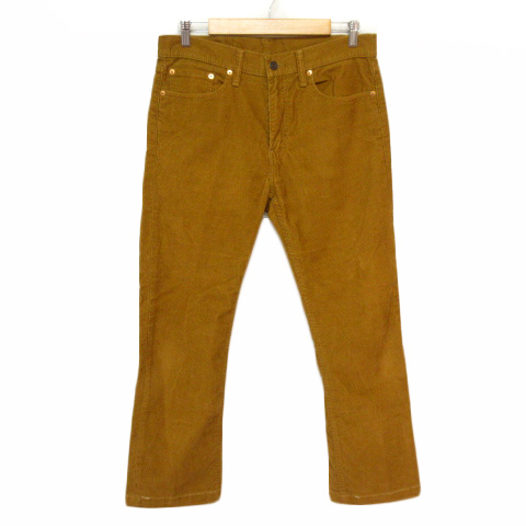 リーバイス 513 コーデュロイ パンツ リーバイス Levi