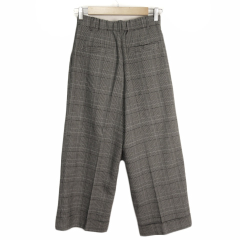 テチチ Te Chichi グレンチェックパンツ S グレー レディース 176 ベクトルパーク