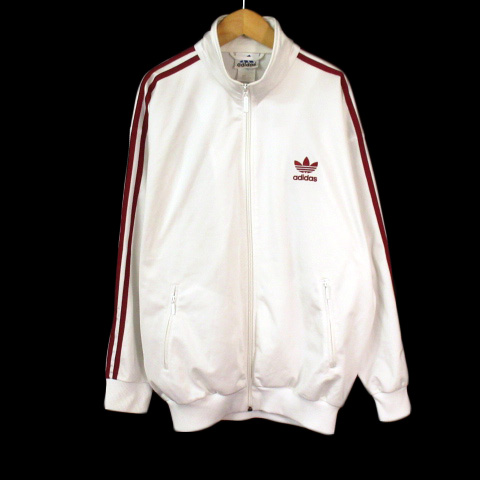アディダス adidas ビンテージ 3STRIPES トラックジャケット ジャージ 
