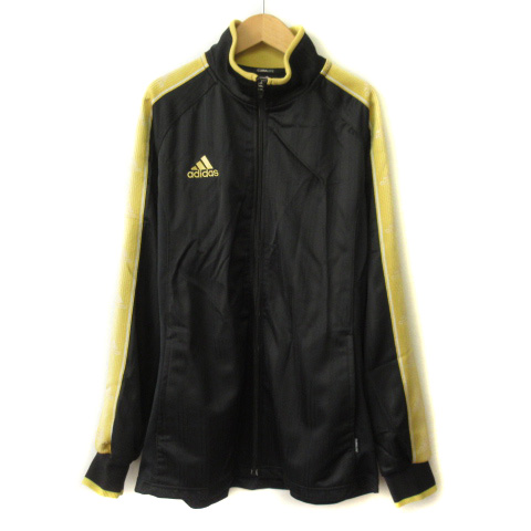 アディダス adidas CLIMALITE トラックジャケット ジャージ ストライプ 