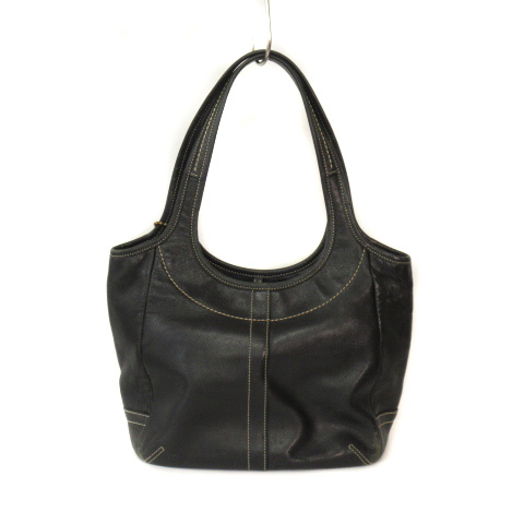コーチ COACH 11285 バッグ エルゴ レザー トート 黒 ブラック 