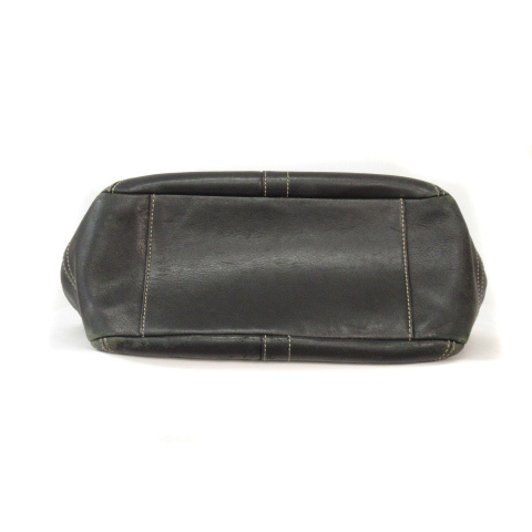 【美品】コーチ トートバッグ エルゴ ブラック レザー 11285 コーチ COACH 11285 バッグ エルゴ レザー トート 黒 ブラック