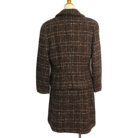 ロイスクレヨン Lois CRAYON スーツ ジャケット ワンピース チェック