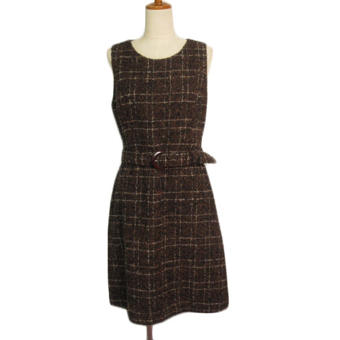 ロイスクレヨン Lois CRAYON スーツ ジャケット ワンピース チェック