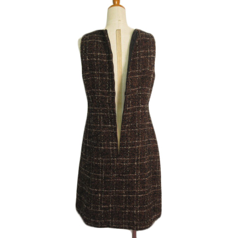 ロイスクレヨン Lois CRAYON スーツ ジャケット ワンピース チェック