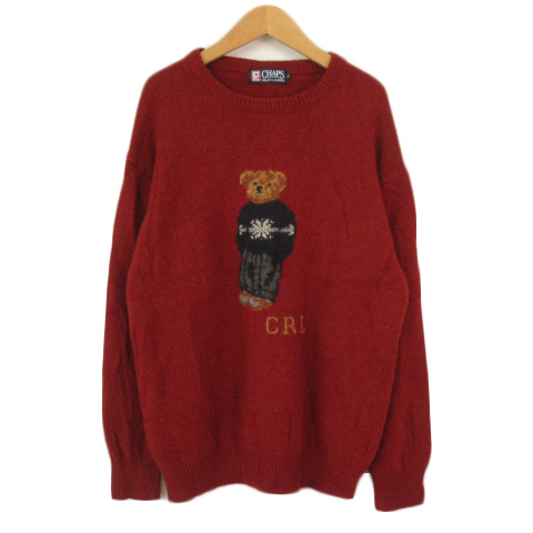 チャップス CHAPS ラルフローレン CRL セーター ニット ポロベア 