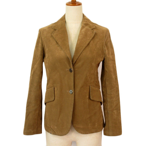 ロイスクレヨン Lois CRAYON ジャケット テーラード フェイクスエード  