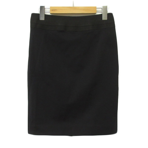 ダナキャランニューヨーク DKNY スカート タイト ストレッチ スリット  