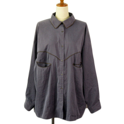 who's who gallery ビックシルエットシャツ Who's Who Gallery ゲーム