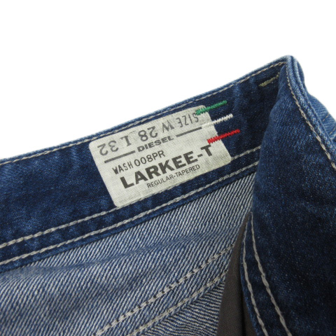 ディーゼル DIESEL LARKEE-T パンツ ジーンズ デニム ボタンフライ 