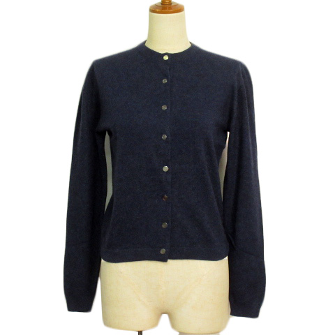 エルメス HERMES セリエボタン カーディガン ニット カシミヤ  