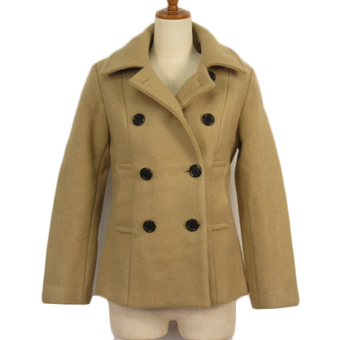 ジェイ&エムデヴィッドソン J&M Davidson Pコート ピーコート メルトン  