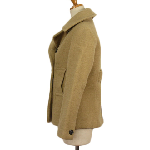 ジェイ&エムデヴィッドソン J&M Davidson Pコート ピーコート メルトン  