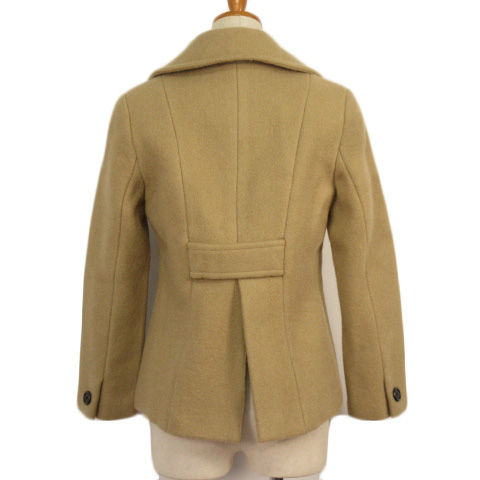 ジェイ&エムデヴィッドソン J&M Davidson Pコート ピーコート メルトン  