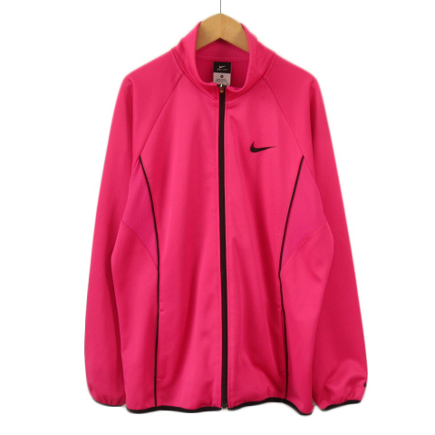 ナイキ NIKE DRI-FIT トラックジャケット ジャージ XL 国内正規 ピンク 