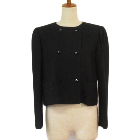 ピエールカルダン Pierre Cardin フォーマル ジャケット ノーカラー 