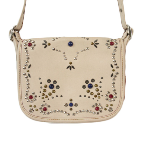 コーチ COACH F59351 スタッズドエンベリッシュメント ショルダー 