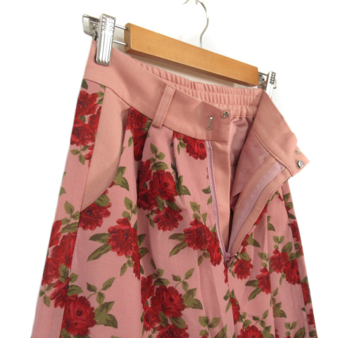 ヴィンテージ ピンクパンツ イギリスヴィンテージ フリルティアード