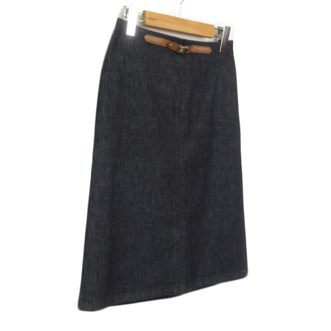 バーバリーブルーレーベル BURBERRY BLUE LABEL スカート デニム