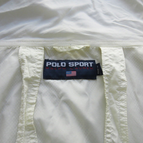 ポロ POLO / 90's マウンテンパーカー （白/ホワイト） ポロスポーツ POLO SPORT 90s ジャケット マウンテンパーカー L