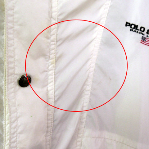 ポロスポーツ POLO SPORT 90s ジャケット マウンテンパーカー L