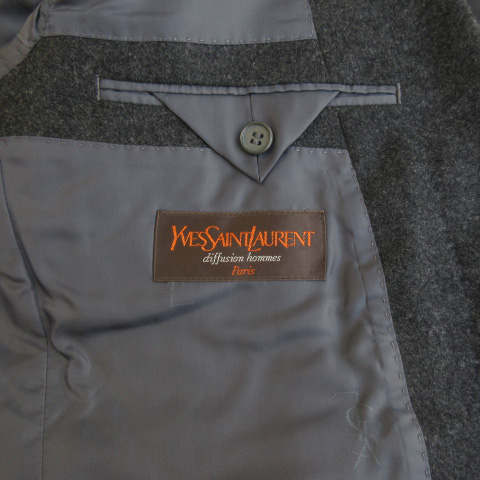 イヴサンローラン YVES SAINT LAURENT スーツ 3ピース ジャケット 