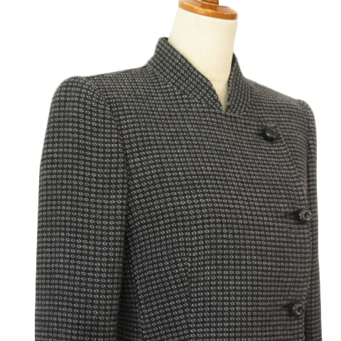 アルマーニ コレツィオーニ ARMANI COLLEZIONI ジャケット マオカラー