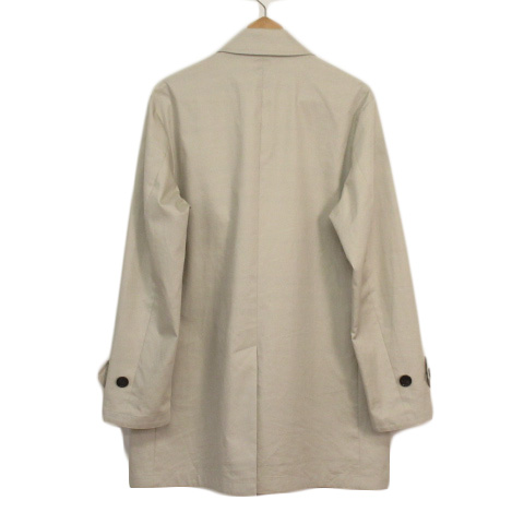 バーバリー BURBERRY ゴム引き コート ステンカラー M 国内正規