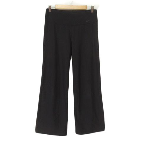 Nike PANTS レディース L ブラック NIKE ナイキ ナイロンパンツ