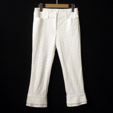 TO BE CHIC(トゥービーシック) クロップドパンツ Size:38 TO BE CHIC(トゥービーシック) クロップドパンツ Size:38