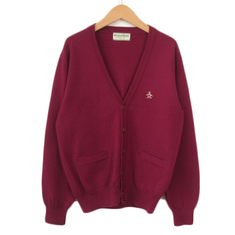マンシングウェア MUNSINGWEAR グランドスラム ゴルフ カーディガン 