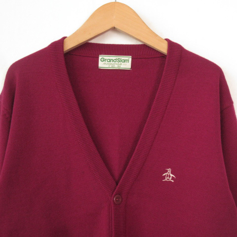 マンシングウェア MUNSINGWEAR グランドスラム ゴルフ カーディガン 