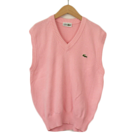 LACOSTE LE FLEUR* Vネックベスト Mサイズ ライトブルー LACOSTE LE FLEUR* Vネックベスト Mサイズ ライトブルー Lacoste x le
