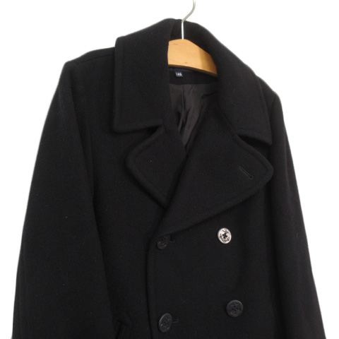 ラルフローレン RALPH LAUREN Pコート ピーコート ウール メルトン 140 