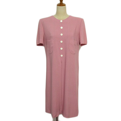 ピエールカルダン Pierre Cardin レトロ ヴィンテージ ワンピース 2way  