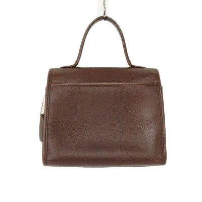 コーチ COACH オールドコーチ 9977 ハンドバッグ レザー 茶 ブラウン 