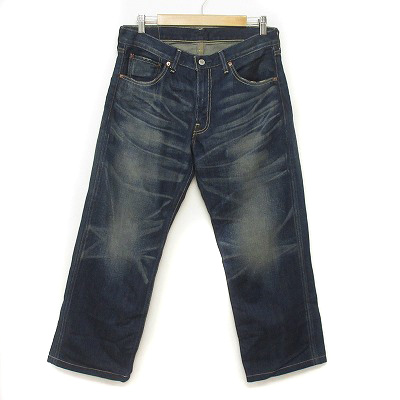 Levi's 503リーバイス　デニムパンツ ブルー Levi\u0027s 503 ストレートジーンズ | ブルー | FARFETCH JP
