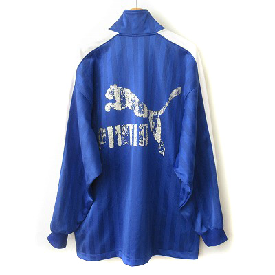プーマ PUMA ヒットユニオン 日本製 トラックジャケット ストライプ 