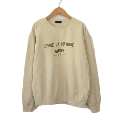 COMME CA DU MODE MEN(コムサデモードメン) 長袖カットソー メンズ