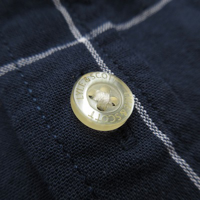 ライル&スコット LYLE&SCOTT シャツ ボタンダウン グラフチェック 格子 