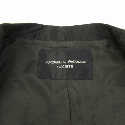 渡辺雪三郎 ユキサブロウワタナベ YUKISABURO WATANABE スーツ 