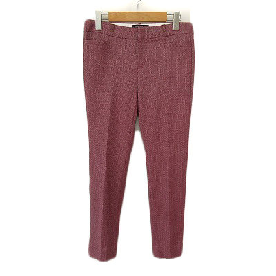 バナナリパブリック BANANA REPUBLIC パンツ テーパード 総柄