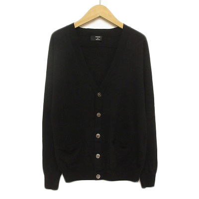 ZUCCa カーディガン 2023SS ZUCCa メッシュニットカーディガン M