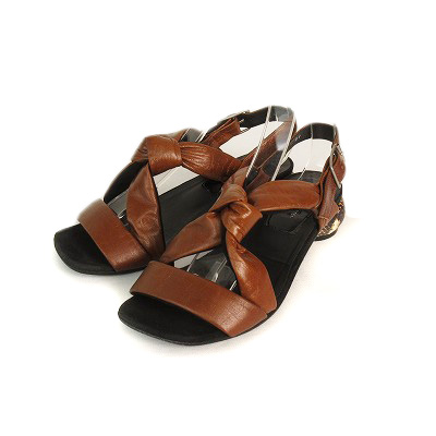 最終価格 Dries Van Noten ドリスヴァンノッテン サンダル 36