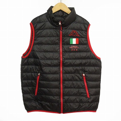 ◇新品LL◇Kappaゴルフメンズベスト ウェア カッパ ゴルフ ベスト」の