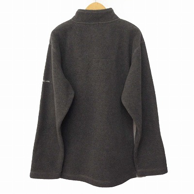 munshingwear マンシングウェア フリースプルオーバー ハーフジップ