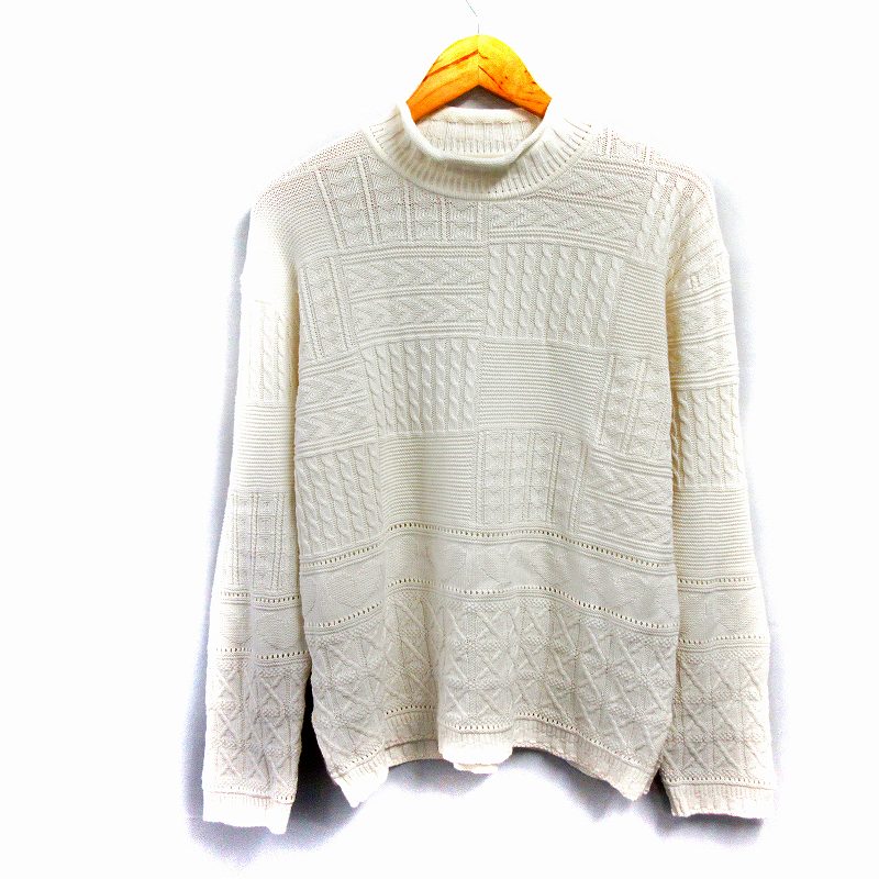 マックレガー マクレガー Mcgregor カットソー ニット 長袖 ハイネック